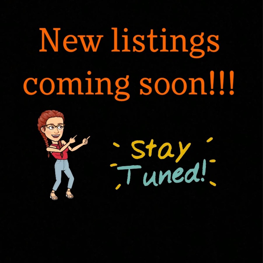 ‼️ NEW ITEMS COMING SOON ‼️ 🛍🥳